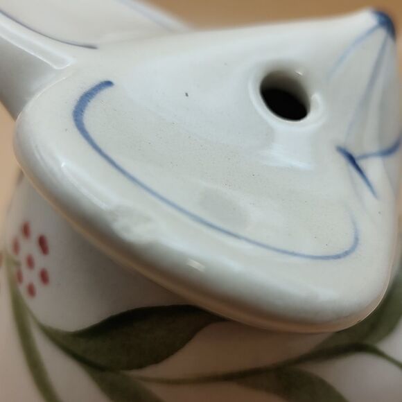 Vintage Gates-Ware Ceramic Mouse Cheese Shaker - Picture 8 of 8
